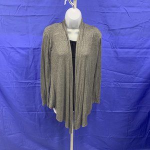 Free to Live Women's Small Gray Cardigan Jacket